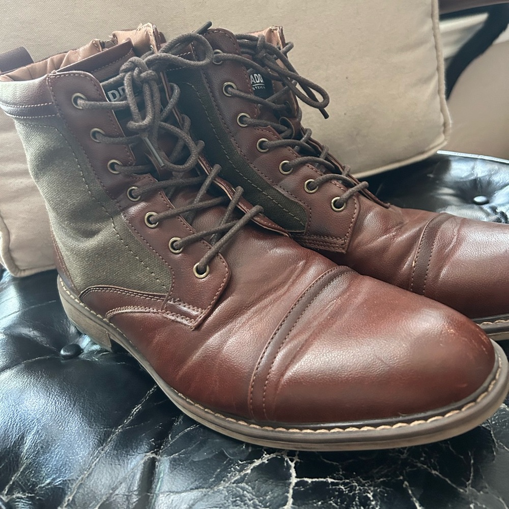 Steve Madden Leather Boots